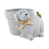 Ceramic Planter Dog
