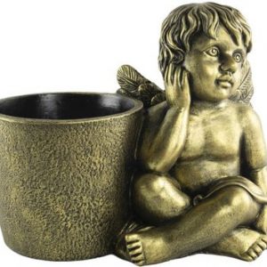 cement-planter-angel