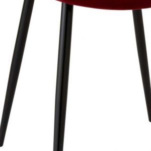 Chair-Burgundy