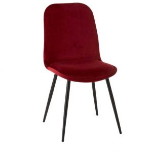 Chair-Burgundy