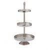 Tray-3-Levels-Round-Aluminium-Silver