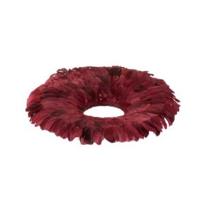feather Wreath